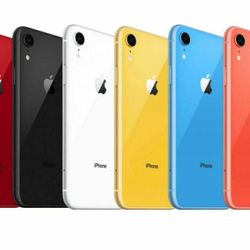 iPhone XR Unlocked 
