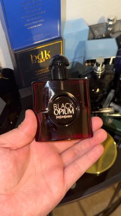 YSL BLACK OPIUM EAU DE PARFUM OVER RED Fragrance - Read Description