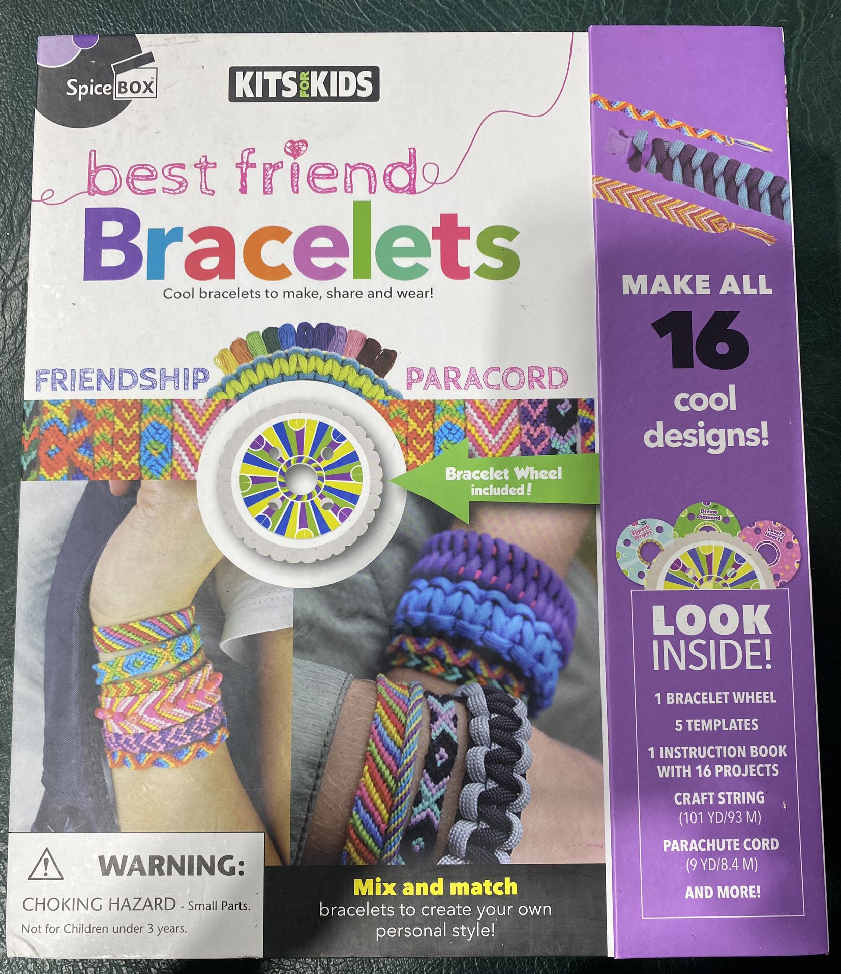 Friendship Bracelet Kits $10 Each 