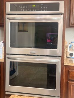Double oven