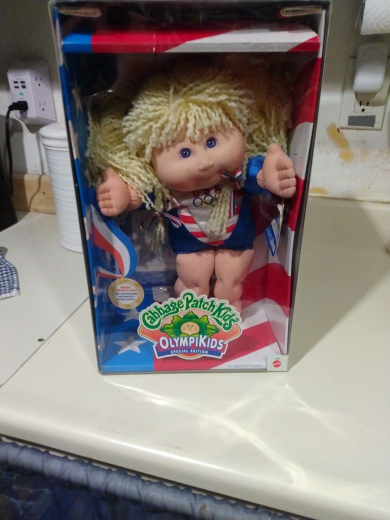 NIB Mattel Vintage 1996 Cabbage Patch Kids Doll