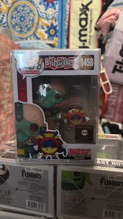 Funko Pop Yu-Gi-Oh! Jinzo with Time Wizard #1458 Error