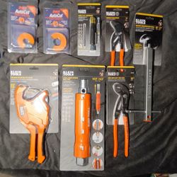 Klein Tools Plumbing Plumbers Bundle