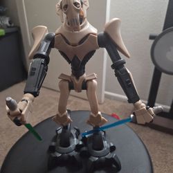 Hasbro Star Wars The Clone Wars Talking General Grievous Figure Force Battlers
