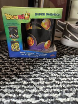 Unopened Dragonball Super Coffee Mug
