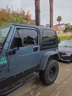 Jeep Wrangler TJ Hard Top
