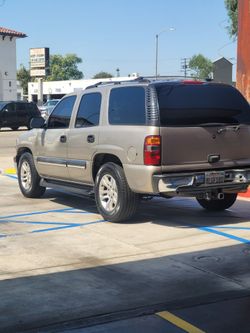 2001 Chevrolet Tahoe