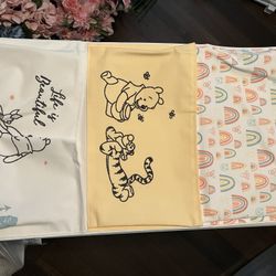 Winnie The Pooh Closet/door Organizer 