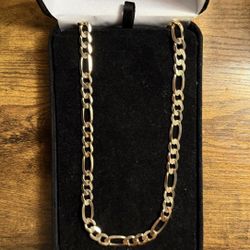 14k Solid Gold Chain 