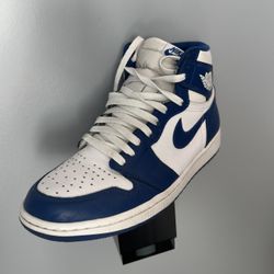 2016 Storm Blue Jordan Retro 1