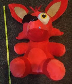 Five nights at Freddy Giant Foxy plush