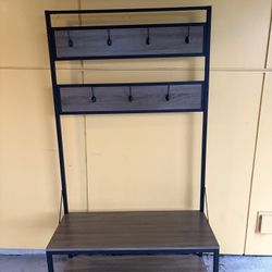 Coat + Shoe Organizer