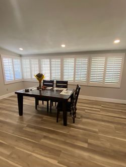 FREE Plantation Shutters (ESTIMATES & SAME DAY PRICING)- Custom, Hard Wood, Interior Window Treatments. Persianas de Madera. Se Habla Espanol.