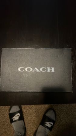 Coach women slides
