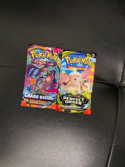 Pokemon Booster Packs