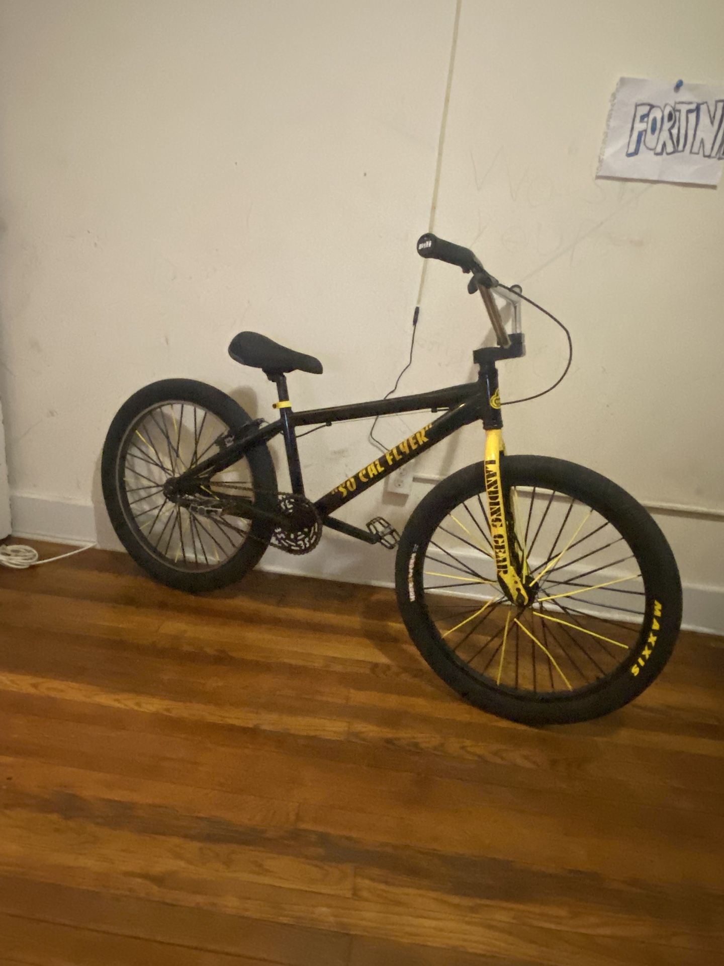 24 inch Soler SE bike fully upgraded
