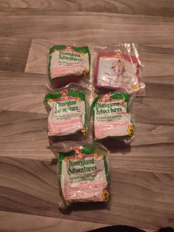 McDonald's Happy Meal Toys Disneyland Adventures Lot