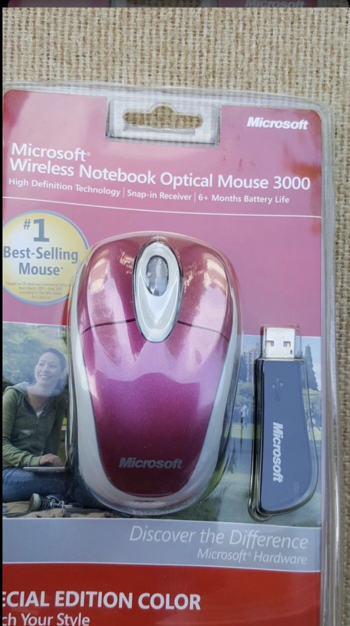 Wireless mouse