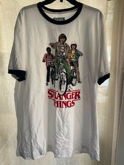 STRANGER THINGS T-SHIRT NETFLIX STRANGER THINGS