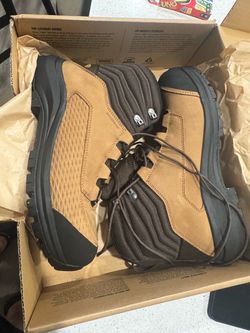 Work Boots - protected toe