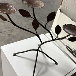 Metal Candle Holder