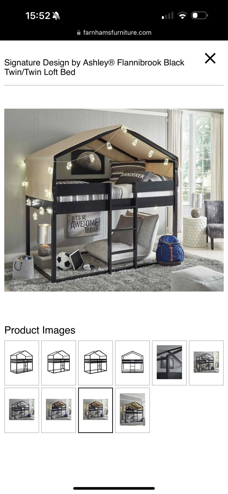 Twin Bunk Bed