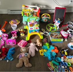 Super lot of baby toys in excellent condition