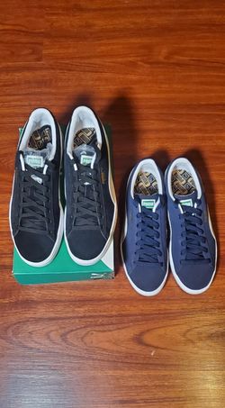 2 Pairs Men’s Puma Suede Shoes – Size 10