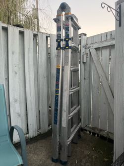 22ft Multi-Position Pro aluminum ladder