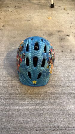 Kids Paw Patrol helmet