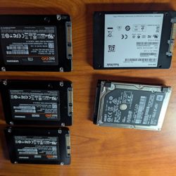 SSD Drives Available 