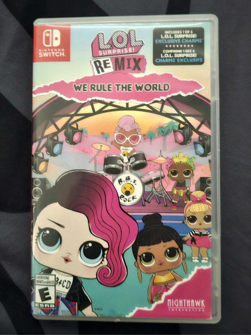 Nintendo Switch LOL Surprise! Remix We Rule The World