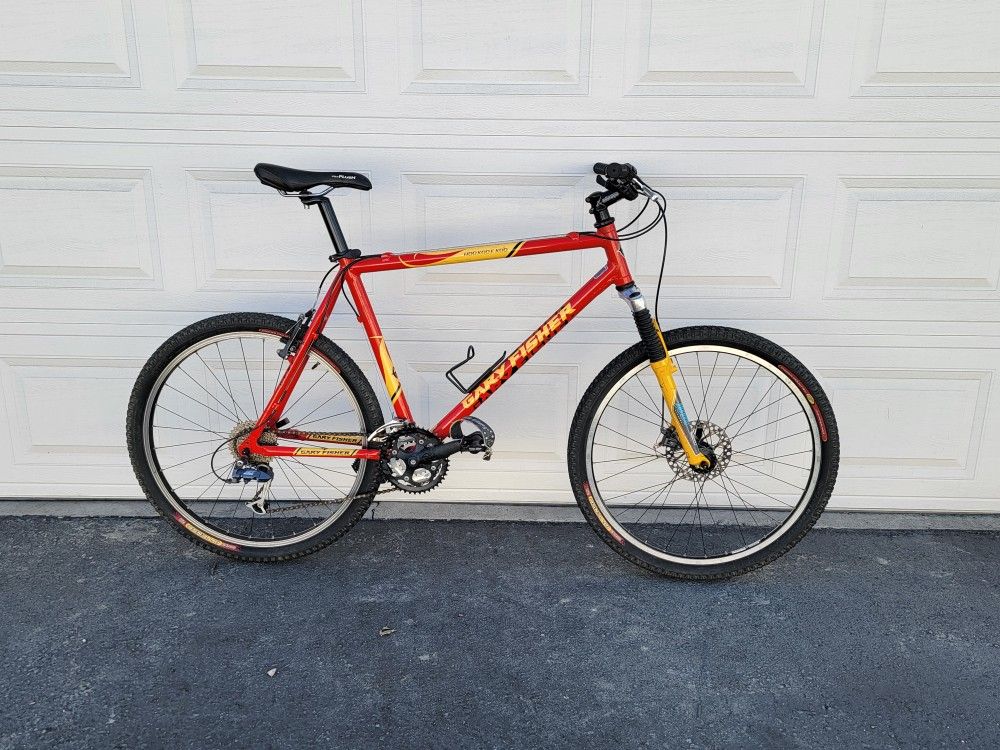 Gary Fisher Hoo Koo E Koo Vintage Mountain Bike