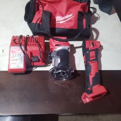 Milwaukee Tools With Charger And Bag