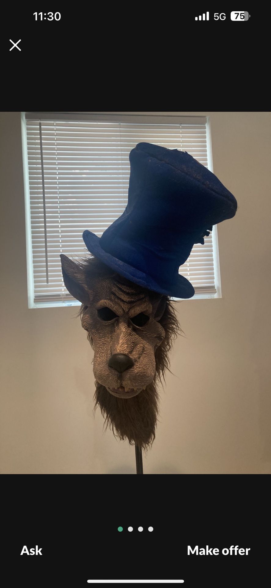 Wolf Halloween Costume