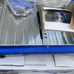 Kobalt 7In Sliding Tile Saw 