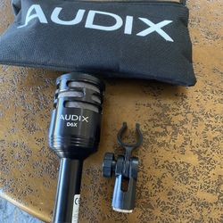 Audix D6x Kick drum mic
