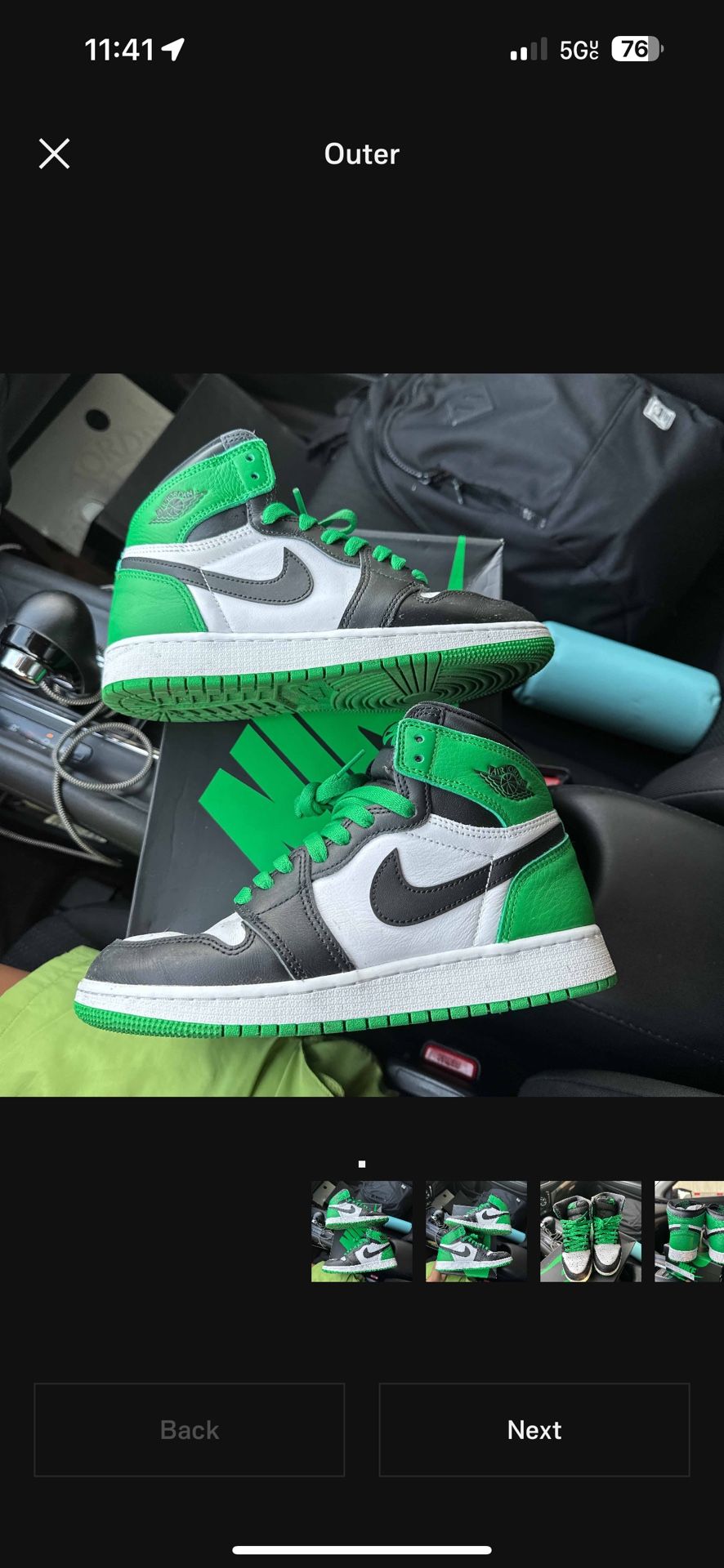 Retro 1 GS Lucky Green