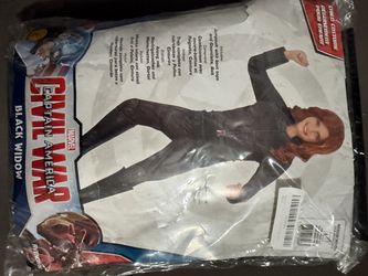 Marvel Black Widow Halloween Costume – Child Medium 8–10