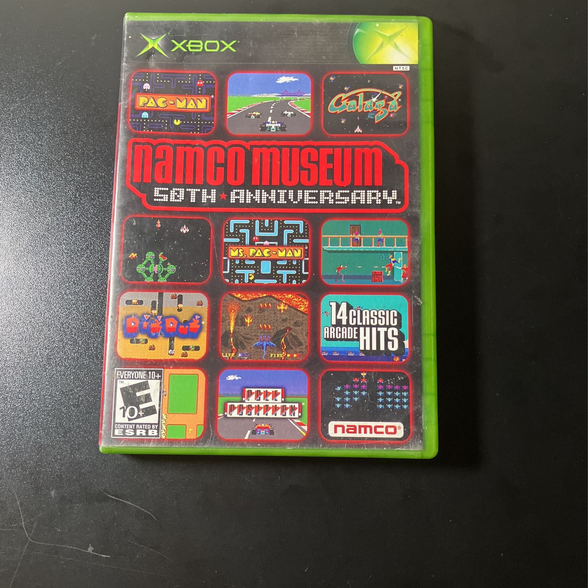 Namco Museum Xbox Original