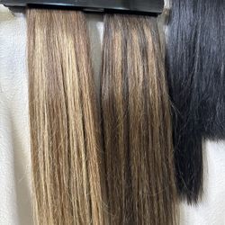 Weft Hair Extensions 