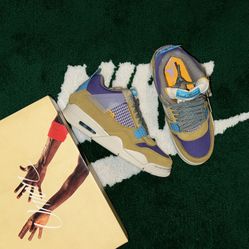 Jordan 4 Union Desert Moss 6.5M