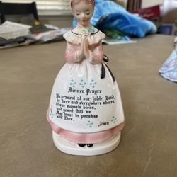 Vintage Prayer Napkin Holder