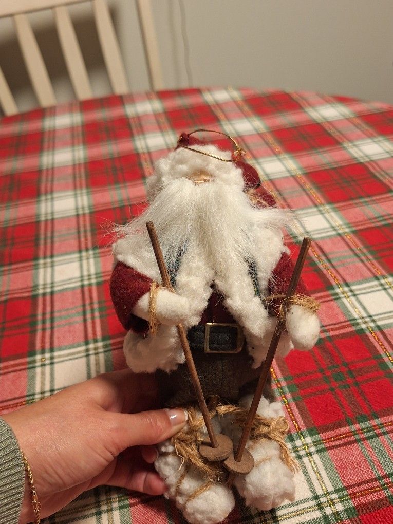 Christmas Santa Ornament