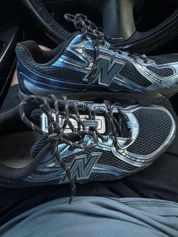 New Balance Running Sneakers Black Blue