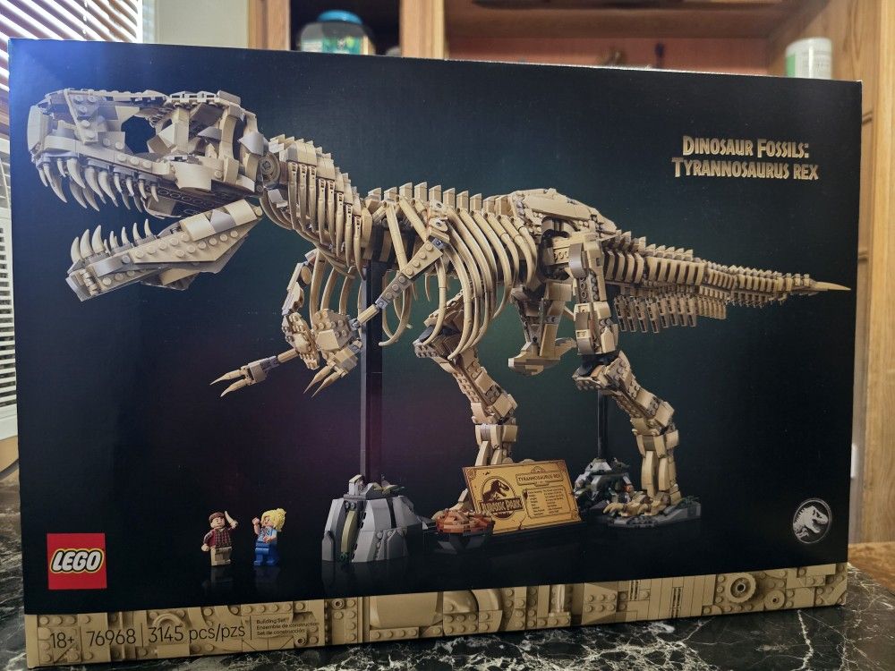 Lego T-rex