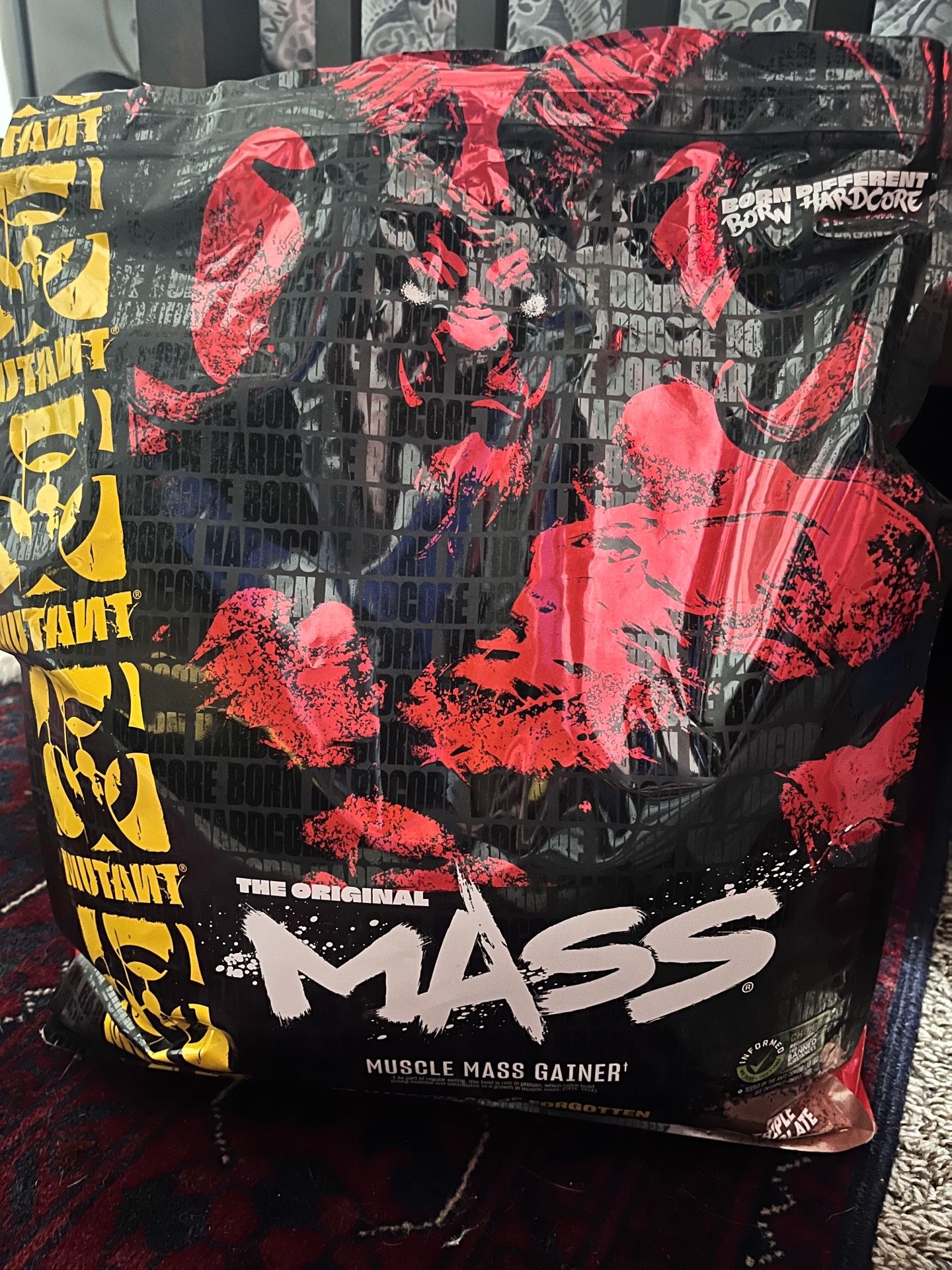 MUTANT mass gainer from Amazon