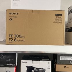 Sony FE 300mm F2.8 GM OSS Lens
