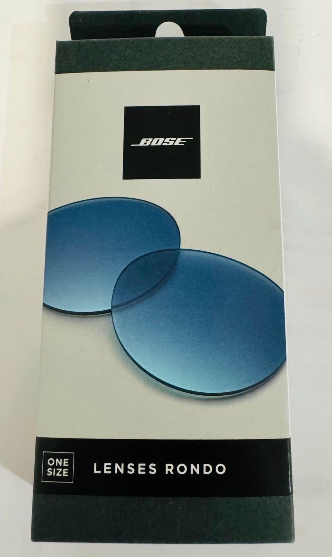 Bose Lenses Rondo For Smart Glasses Radient Blue