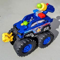 Paw Patrol - Rescue Wheels Chase's Power Hauling Cruiser w/Lights & Sounds • Toys, Trucks & Buggies, Kids Toys & Hobbies, Cars Trucks Action Figures